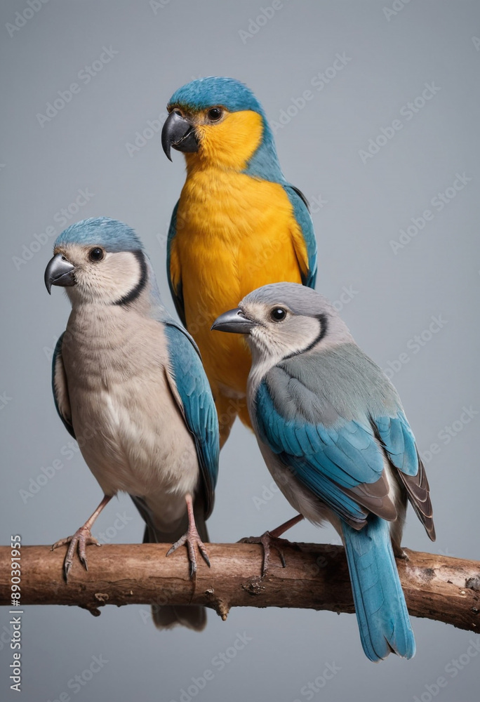 Obraz premium Birds 