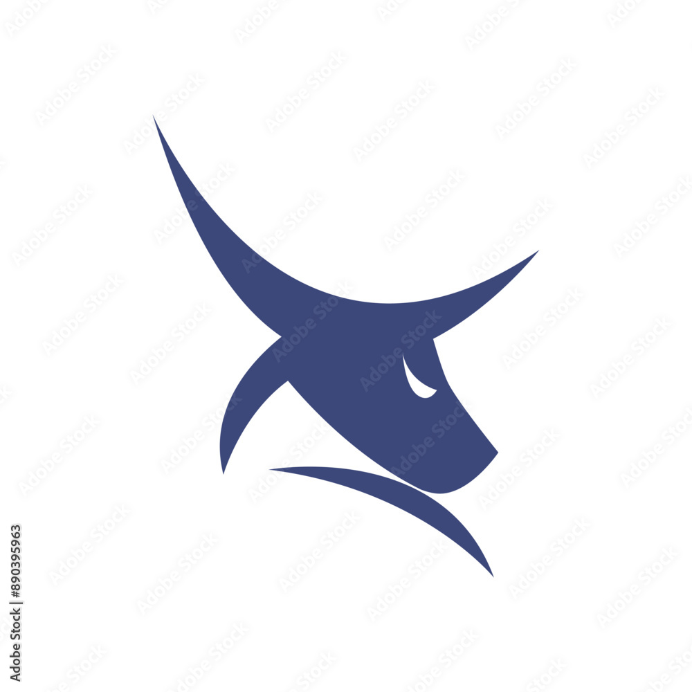 Bull head Red Bull
