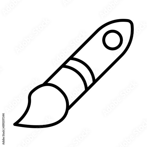 Paint Brush line icon