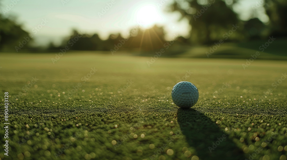 Golf tournament captured in cinematic style Golf tournament captured in cinematic style