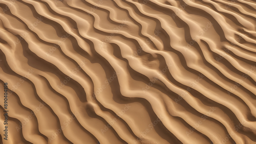 Background of beige beach sand with natural pattern. Generative AI Background of beige beach sand with natural pattern. Generative AI
