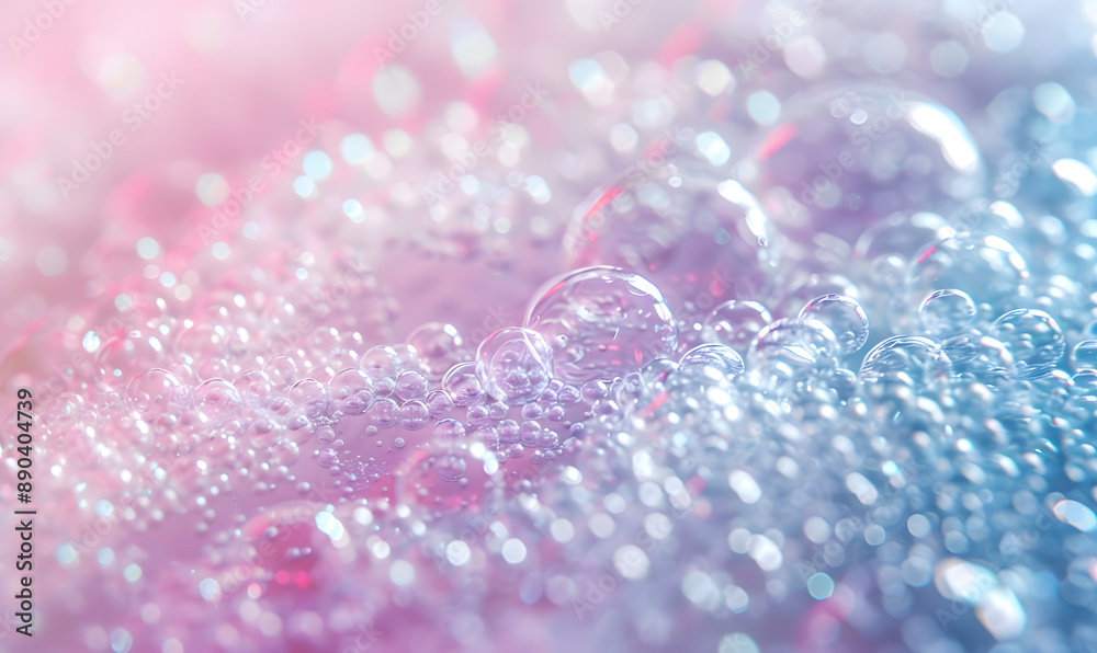 oil bubbles floating against a light background. The bubbles are semi-transparent with a reflective quality oil bubbles floating against a light background. The bubbles are semi-transparent with a reflective quality
