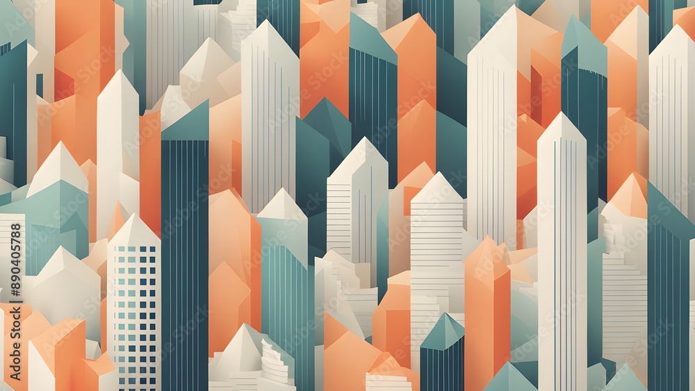abstract minimalist wallpaper capturing the essence of real estate objects in simple geometric shapes abstract minimalist wallpaper capturing the essence of real estate objects in simple geometric shapes