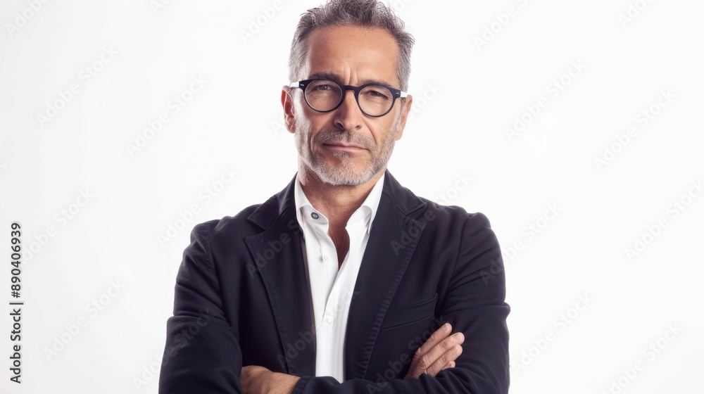 The Confident Businessman Portrait The Confident Businessman Portrait