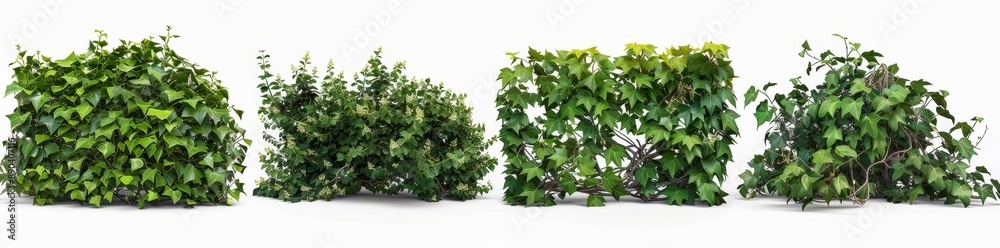 Isolated Hyperrealistic Highly Detailed Poison Ivy Flower Pile Image On Transparent Background Isolated Hyperrealistic Highly Detailed Poison Ivy Flower Pile Image On Transparent Background