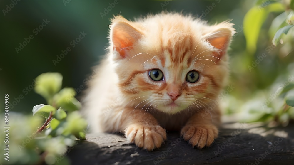 Adorable Small Cat Adorable Small Cat