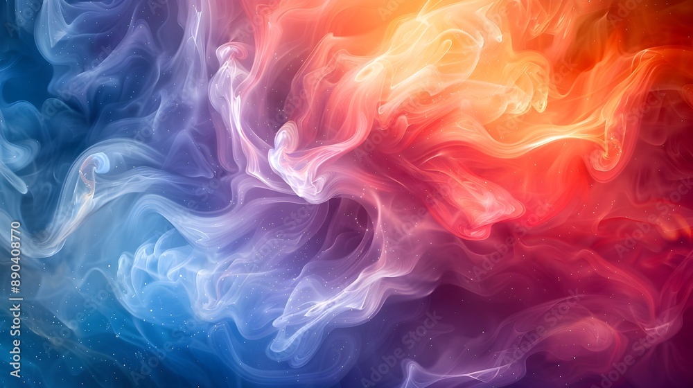 Captivating Energy Flow Abstract Digital Art Symbolizing Creativity and New Ideas Captivating Energy Flow Abstract Digital Art Symbolizing Creativity and New Ideas