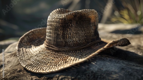 high-resolution, ultra-realistic, 4K, cinematic image of a bonnie hat photo