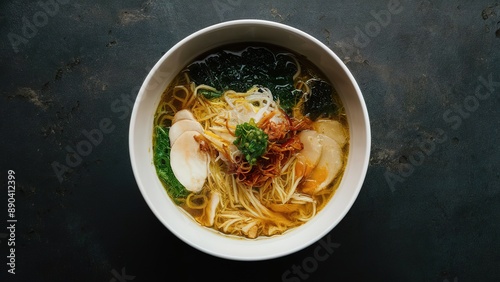 Noodle soup