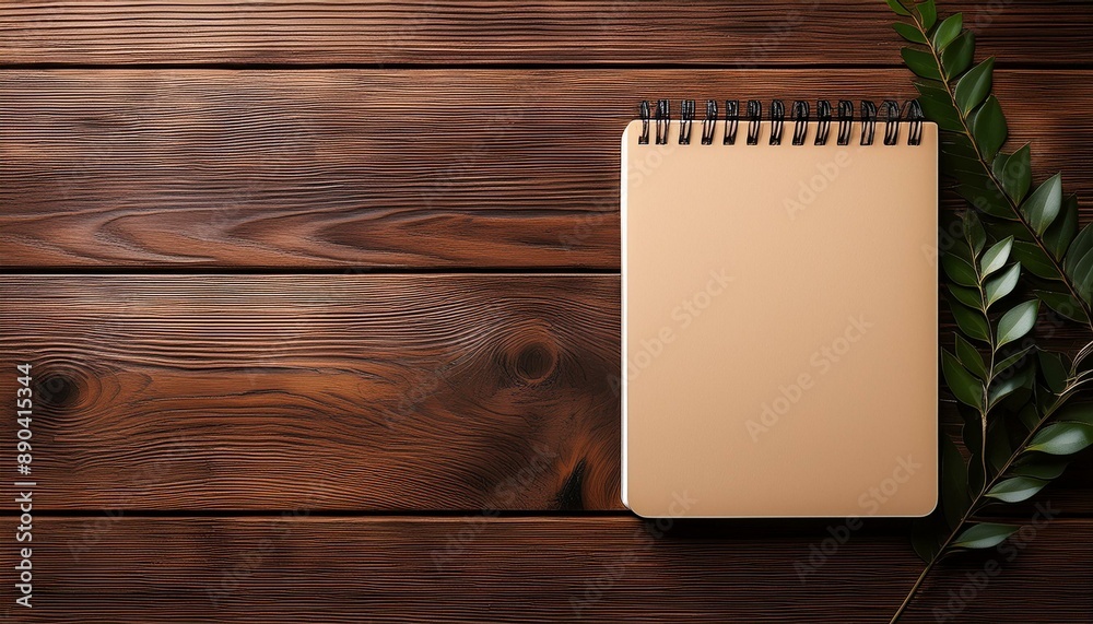 Fototapeta premium notebook mockup