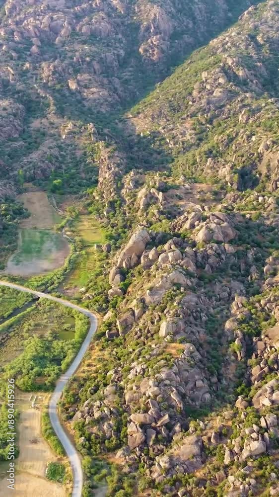 Aerial view of beautiful Turkey landscape Aerial view of beautiful Turkey landscape