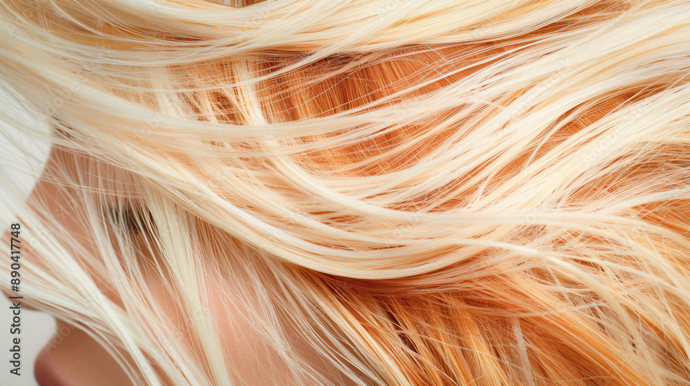 Detailed Beauty Salon Services - Long Hair Advertisement Art Detailed Beauty Salon Services - Long Hair Advertisement Art
