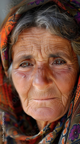 Lebanese Woman Portrait - D...