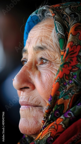Iranian Woman Portrait - Vi...