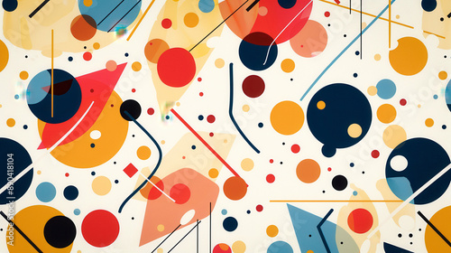 Seamless Geometric Pattern ...