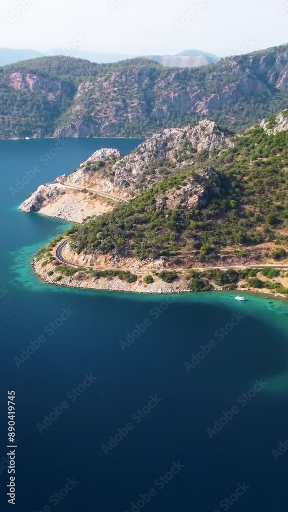 Aerial view of beautiful Turkey landscape Aerial view of beautiful Turkey landscape
