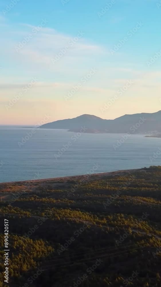 Aerial view of beautiful Turkey landscape Aerial view of beautiful Turkey landscape
