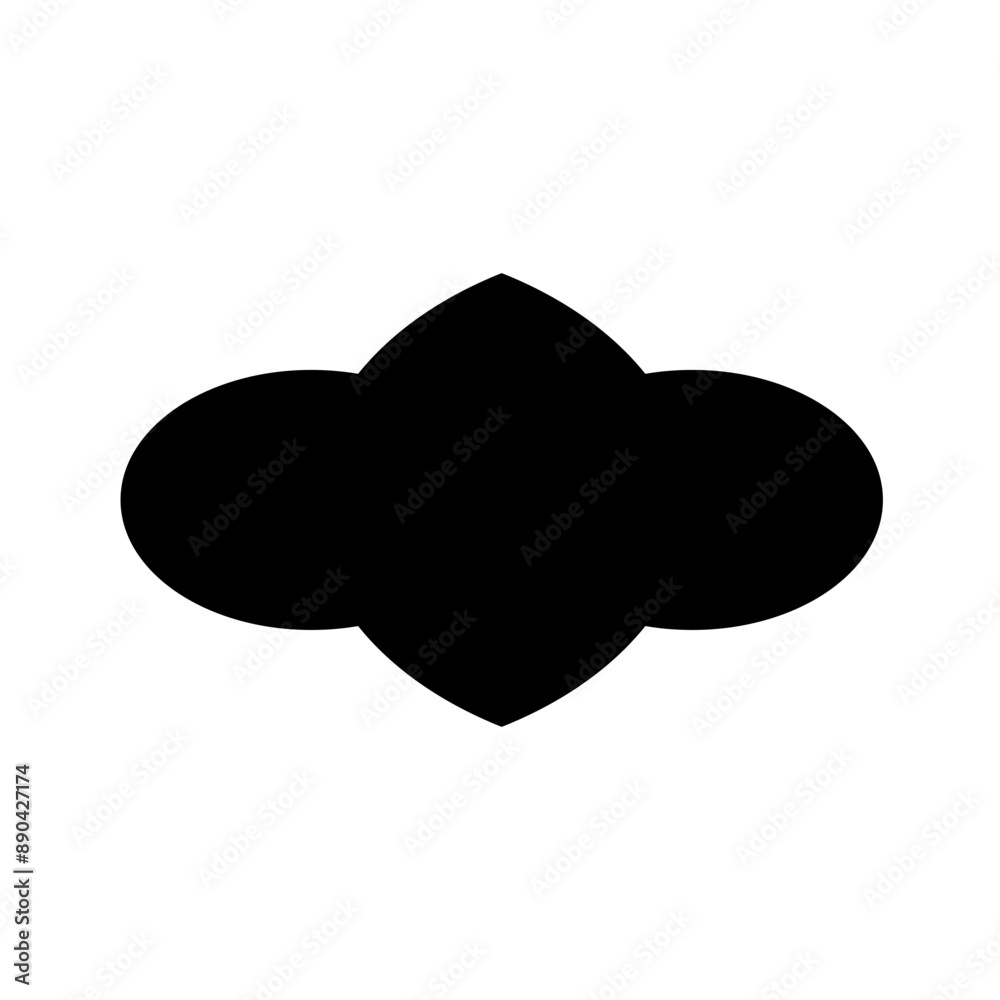 Black y2k art shape vector graphic element. Trendy retro style shape isolated on transparent background . Black y2k art shape vector graphic element. Trendy retro style shape isolated on transparent background .