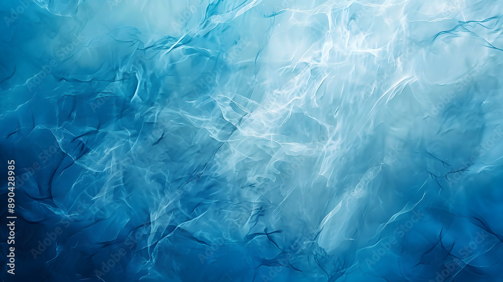 Obraz premium blue line wave curve abstrac background tecchnology