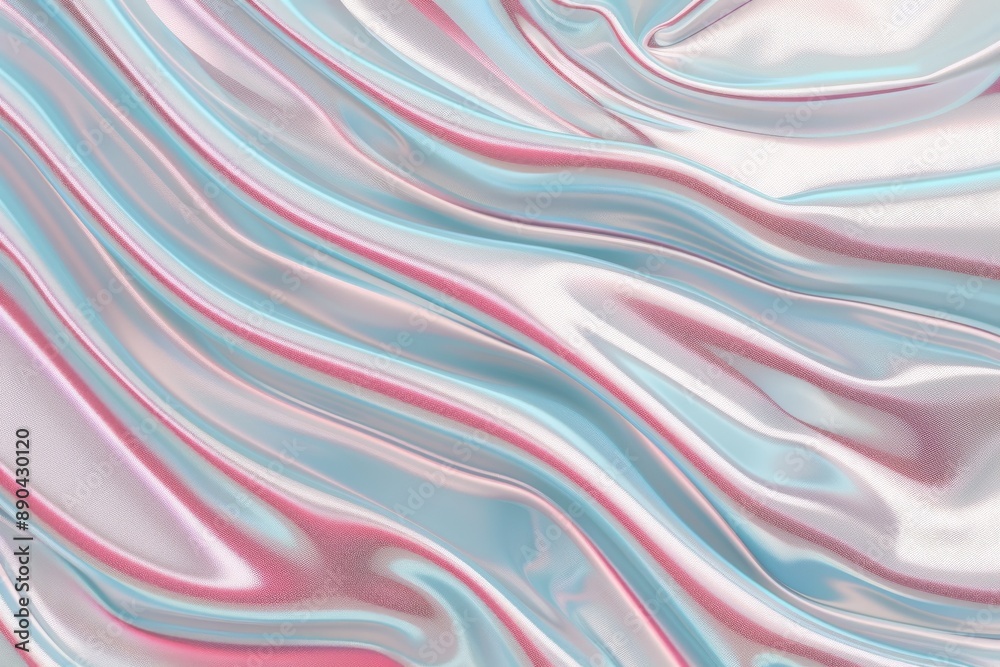 A delicate pastel-colored bubble floating in the sky. Beautiful simple AI generated image in 4K, unique.