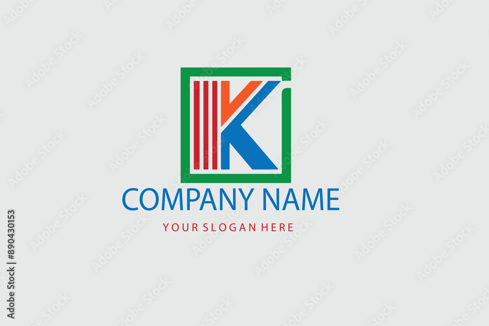 K letter logo vector template K letter logo vector template