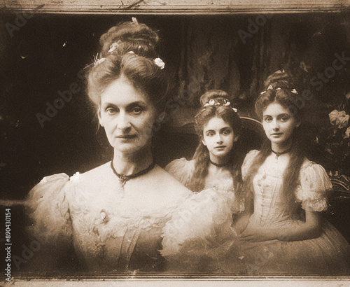 The story of Cinderella  After the death of his wife, Cinderella’s father remarries a hateful woman who has two daughters, Javotte and Anastasie.
