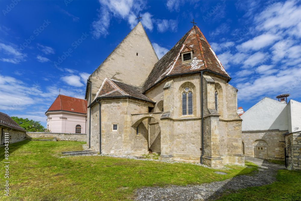church, Rust, Burgenland, Austria, May 2024 church, Rust, Burgenland, Austria, May 2024