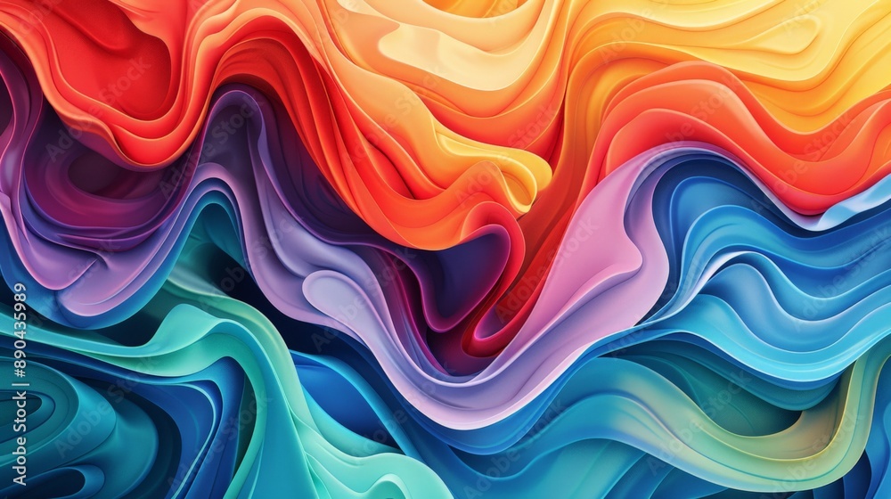 A vibrant digital background featuring a dynamic interplay of swirling, organic shapes in a spectrum of colors, creating an engaging and visually appealing scene. A vibrant digital background featuring a dynamic interplay of swirling, organic shapes in a spectrum of colors, creating an engaging and visually appealing scene.
