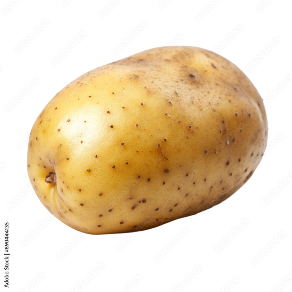 potatoes isolated on white background potatoes isolated on white background