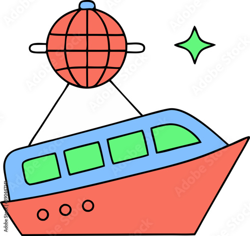 travel abroad svg icon