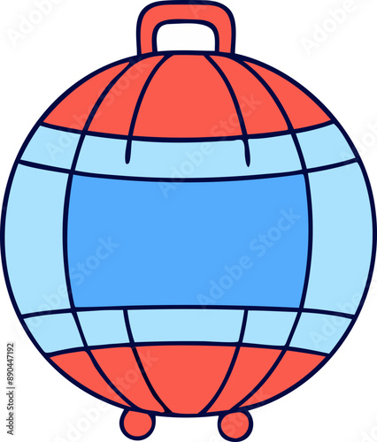 travel abroad svg icon