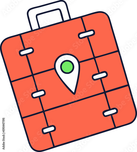 travel abroad svg icon