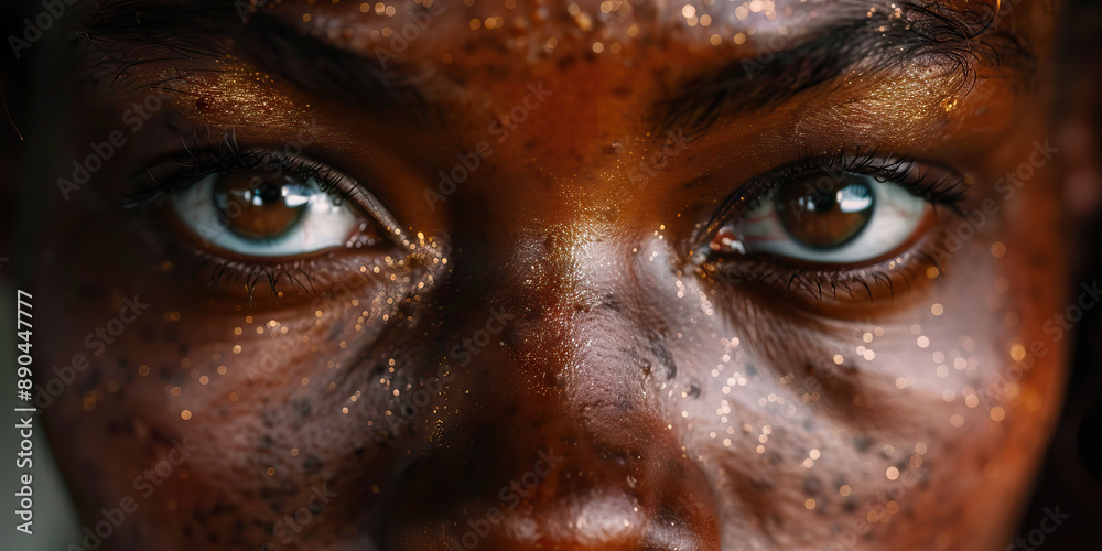 The Unspoken Language of Black Eyes The Unspoken Language of Black Eyes