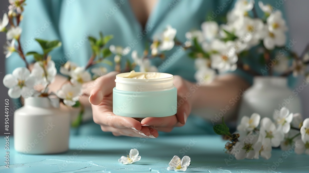 A person explaining the benefits of CoQ10 for skin health in an online tutorial A person explaining the benefits of CoQ10 for skin health in an online tutorial