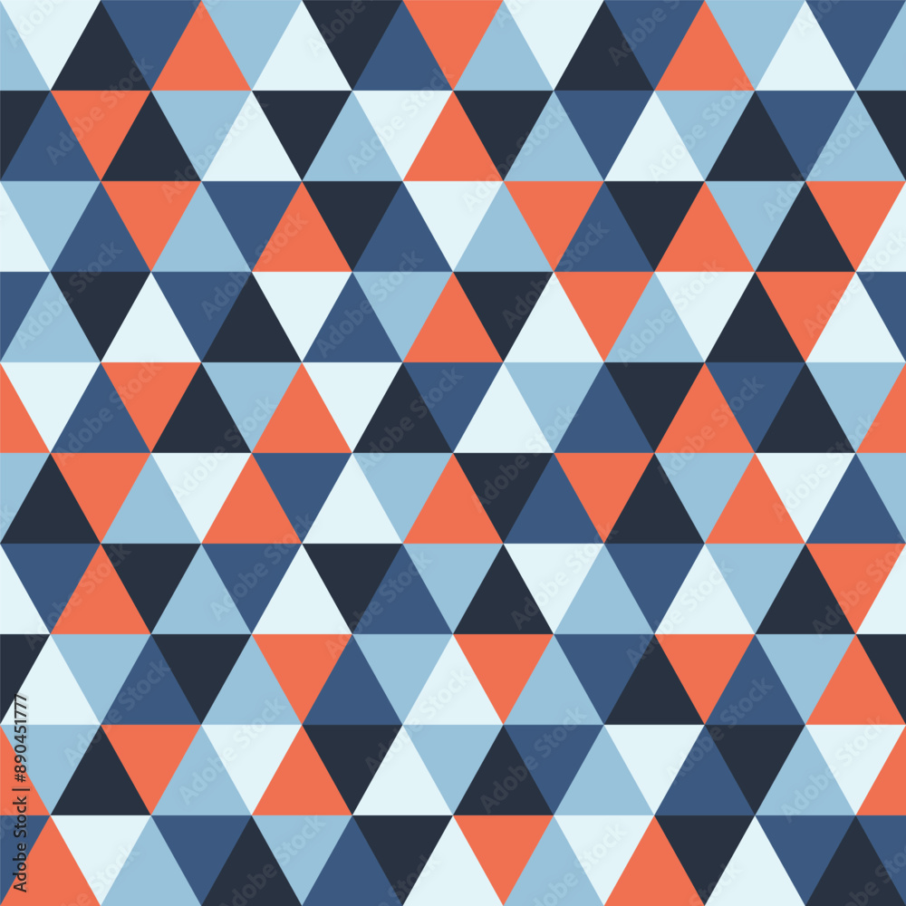 triangle seamless pattern with various colors triangle seamless pattern with various colors
