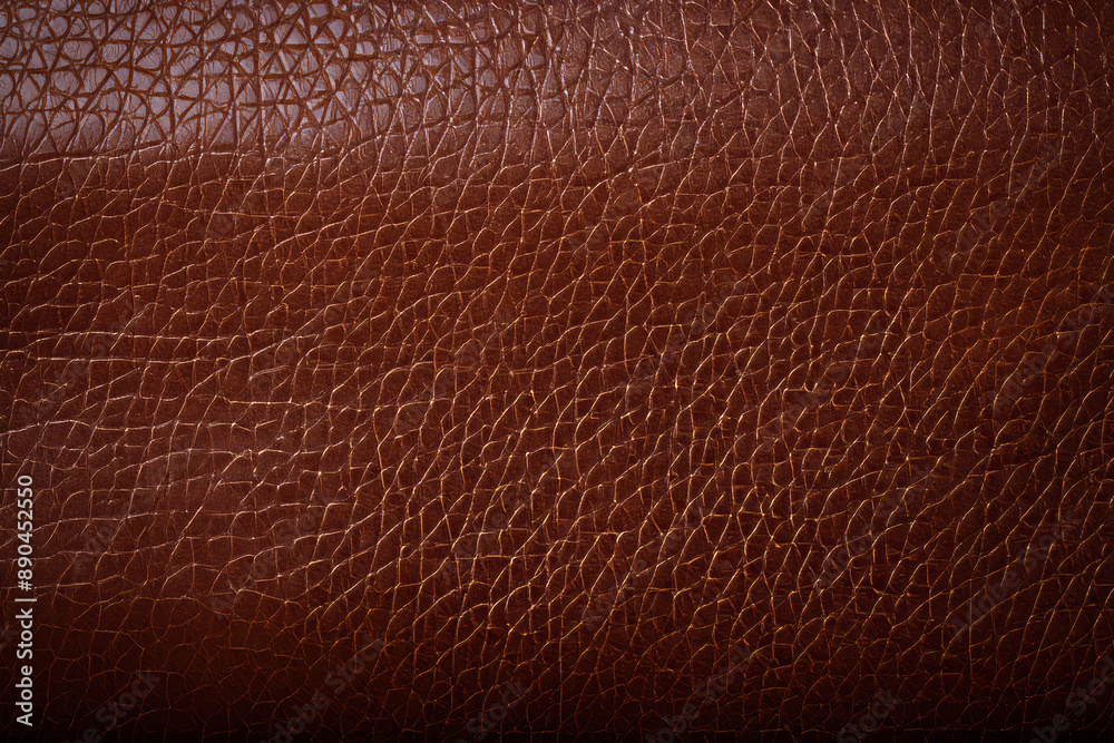 Processed collage of brown leather cloth surface texture. Background for banner, backdrop Processed collage of brown leather cloth surface texture. Background for banner, backdrop