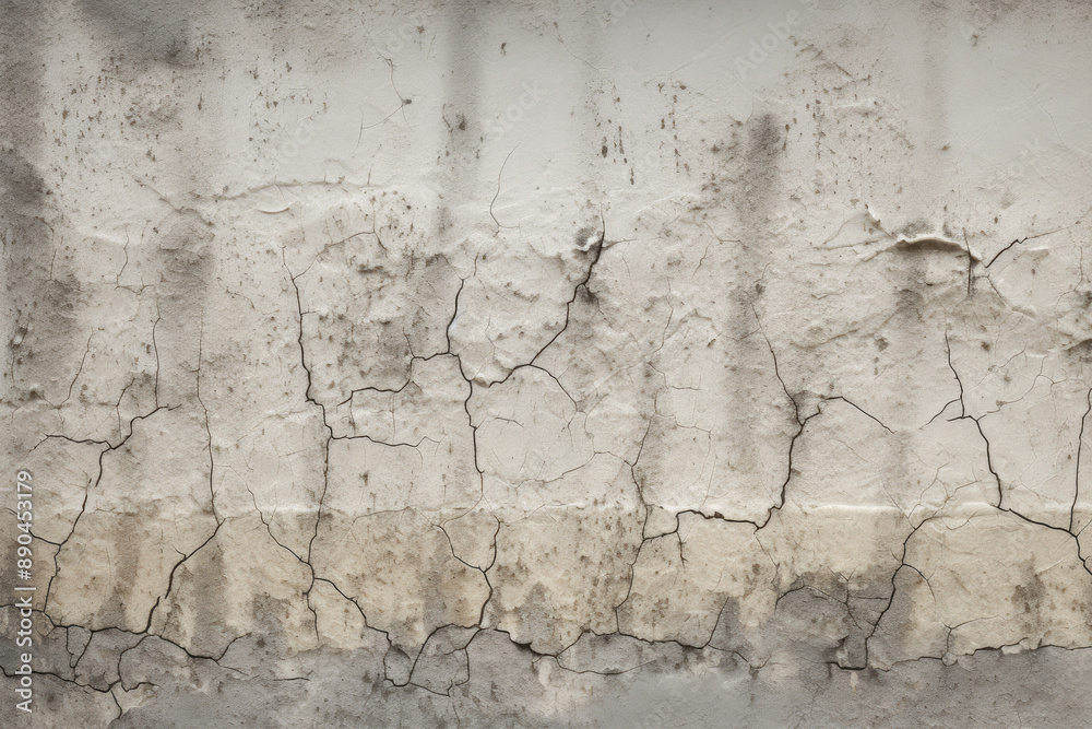 Processed collage of obsolete stucco wall with visible cracks texture. Background for banner, backdrop Processed collage of obsolete stucco wall with visible cracks texture. Background for banner, backdrop