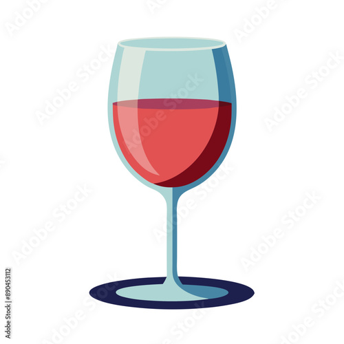 glass of red wine