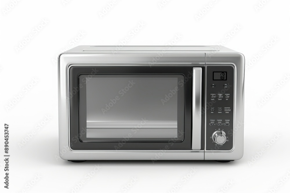 Modern Stainless Steel Microwave Oven
Modern Stainless Steel Microwave Oven