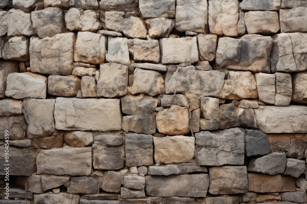 Processed collage of old ancient sand block wall texture in daylight. Background for banner Processed collage of old ancient sand block wall texture in daylight. Background for banner