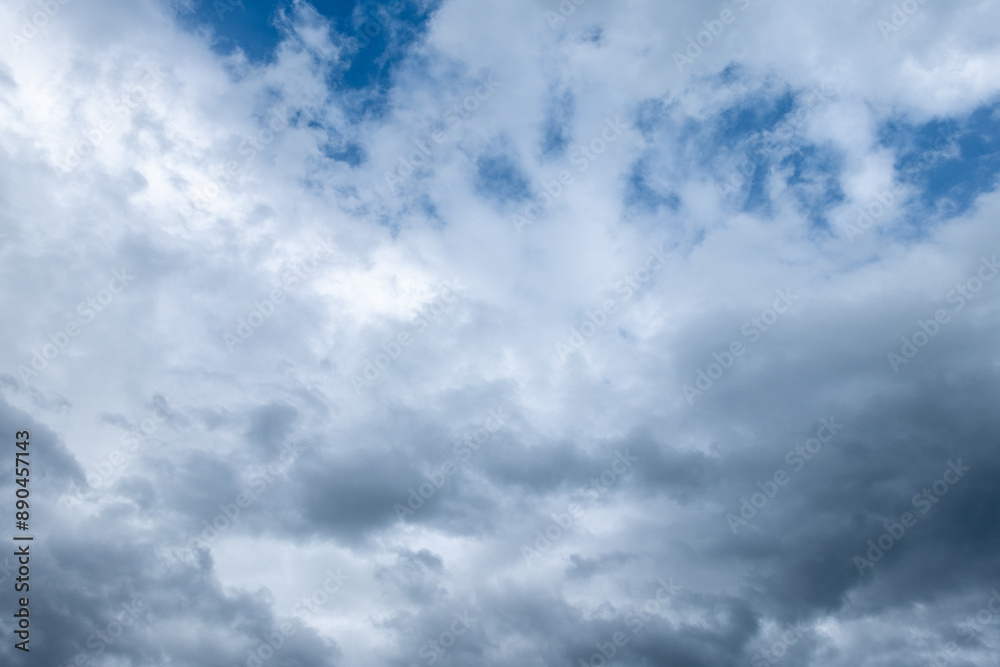 Dramatic cloudy sky in summer. Dramatic cloudy sky in summer.