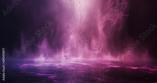 Purple Smoke and Light Background