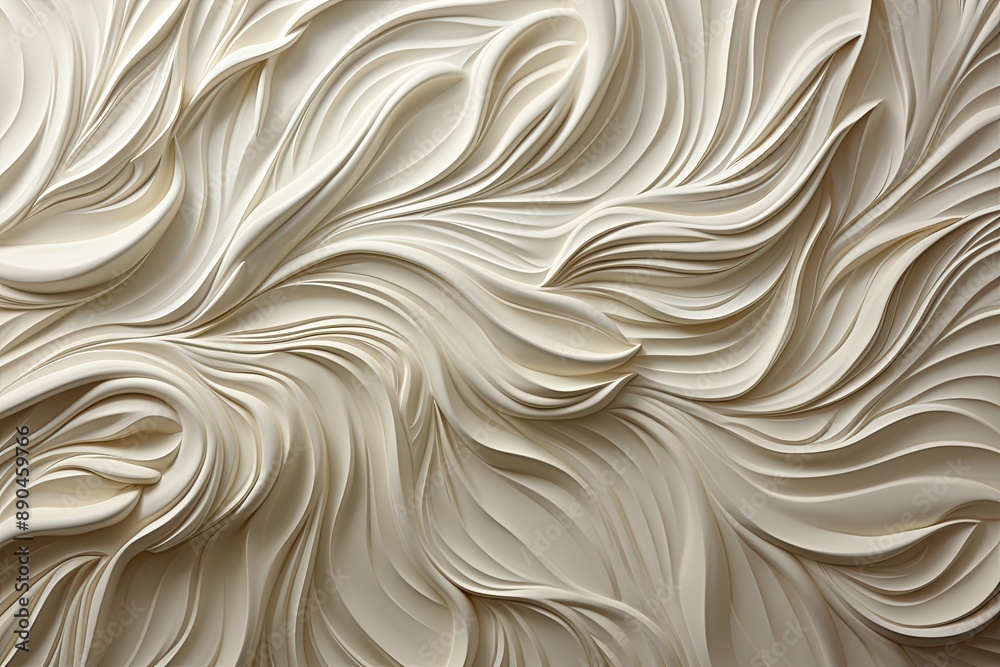 Fototapeta premium Golden Elegance Meets Blue Bliss Colorful Wallpaper: Gray & Gold