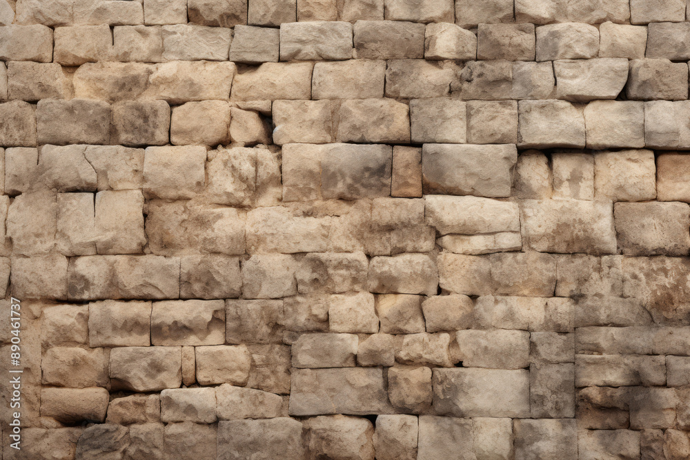 Processed collage of old ancient sand block wall texture in daylight. Background for banner Processed collage of old ancient sand block wall texture in daylight. Background for banner