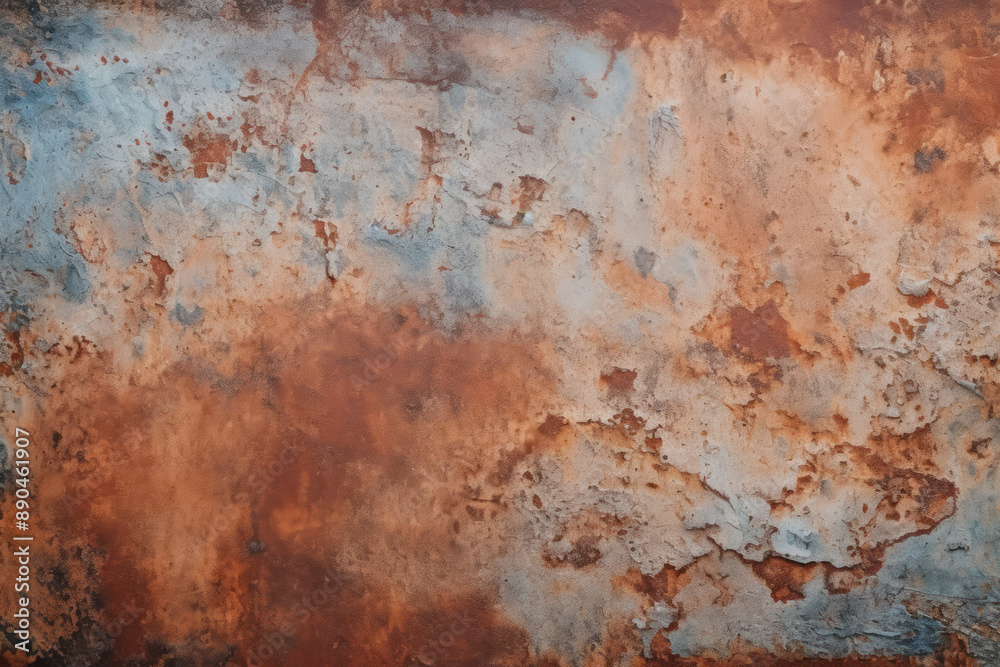 Processed collage of old rusty metal sheet texture in daylight. Background for banner Processed collage of old rusty metal sheet texture in daylight. Background for banner