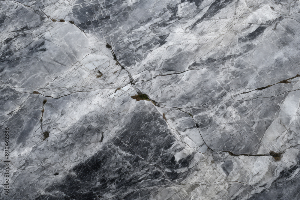 Fototapeta premium Processed collage of mountain cliff rock stone surface texture. Background for banner, backdrop