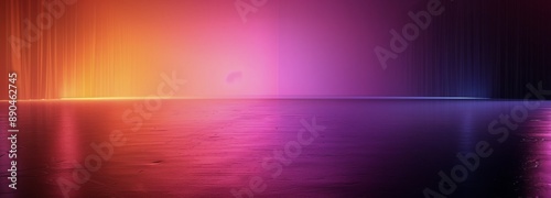 Abstract Digital Background With Orange, Pink, and Purple Gradient