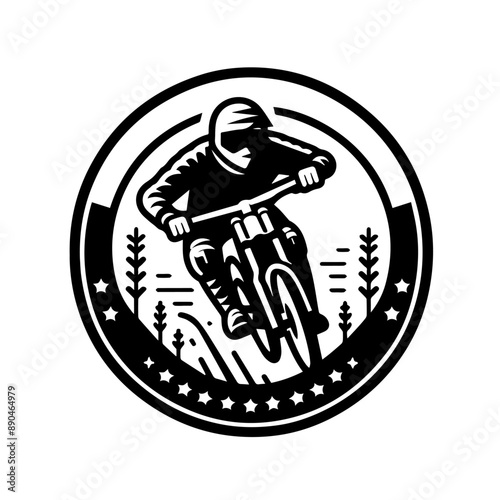 Logo para Downhill Bicicleta de Montanha