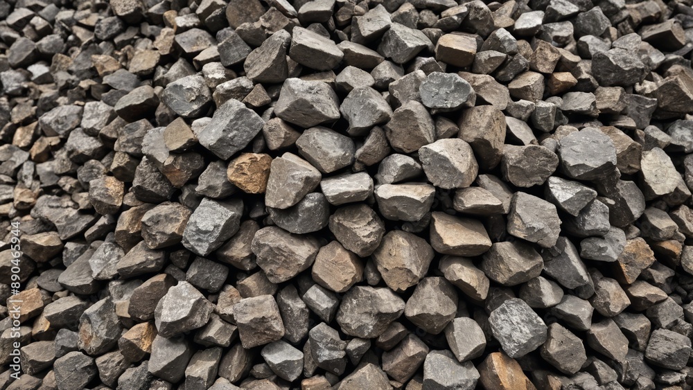 Mineral Mining Riches Lead Ore Pile Photography Mineral Mining Riches Lead Ore Pile Photography