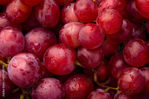 Crimson Seedless Grape background